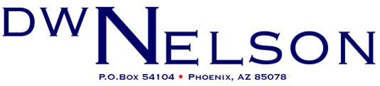 DWNelson Internet Design, POBox 54104, Phoenix, AZ 85078