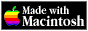 made on a macintosh